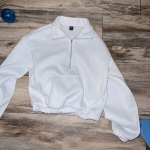 Half zip